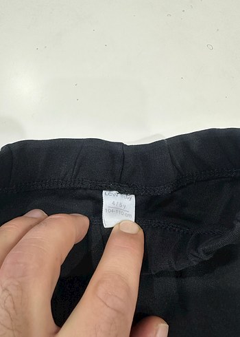 Siyah Kadın Geniş Paça Midi Pantolon - Görsel 6