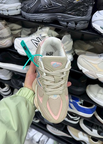 Bej Renkli Bağcıklı Street Wear Spor Ayakkabı - Görsel 4