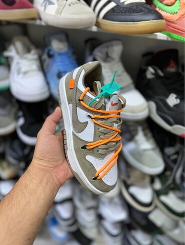 36 Beden BITIRIYORUZ Nike Offwhite Dunk The 50 UNISEX