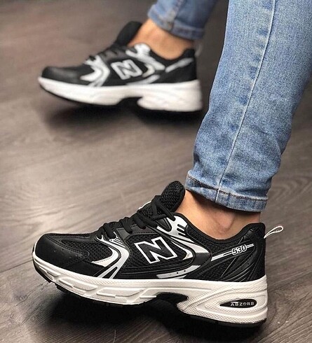 44 Beden gri Renk ALEV ALEV YENİ SEZON NEW BALANCE 530.