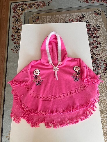 TERTEMİZ ŞIK VE KULLANIŞLI ÇOCUK PANÇO - Görsel 3