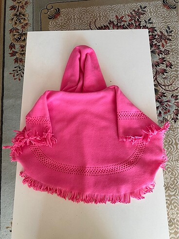 TERTEMİZ ŞIK VE KULLANIŞLI ÇOCUK PANÇO - Görsel 4