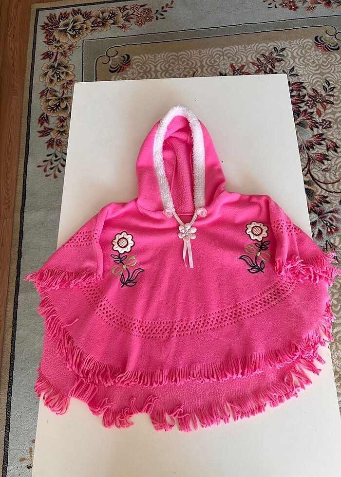 TERTEMİZ ŞIK VE KULLANIŞLI ÇOCUK PANÇO - Görsel 3