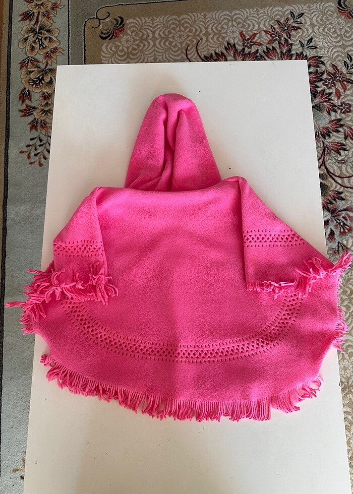 TERTEMİZ ŞIK VE KULLANIŞLI ÇOCUK PANÇO - Görsel 4