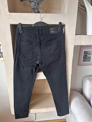 l Beden TERTEMİZ ŞIK KULLANIŞLI CANVAS PANTOLON