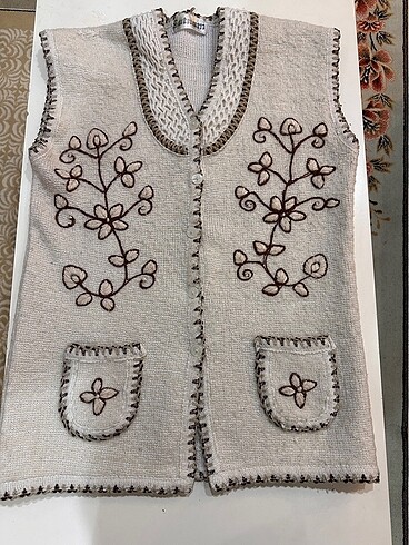 American Vintage TERTEMİZ ŞIK VE KULLANIŞLI KAFTAN YELEK