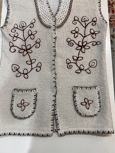 universal Beden TERTEMİZ ŞIK VE KULLANIŞLI KAFTAN YELEK