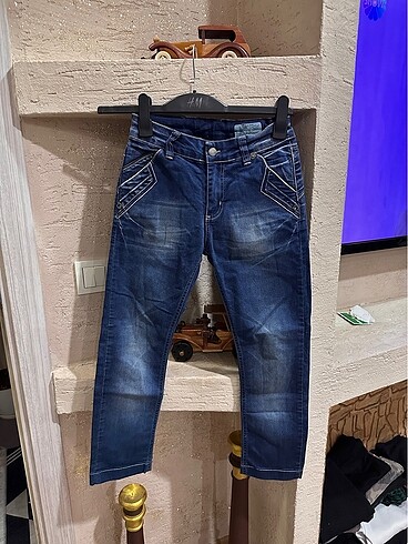 TERTEMİZ ŞIK VE KULLANIŞLI JEAN PANTOLON