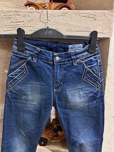 Zara TERTEMİZ ŞIK VE KULLANIŞLI JEAN PANTOLON