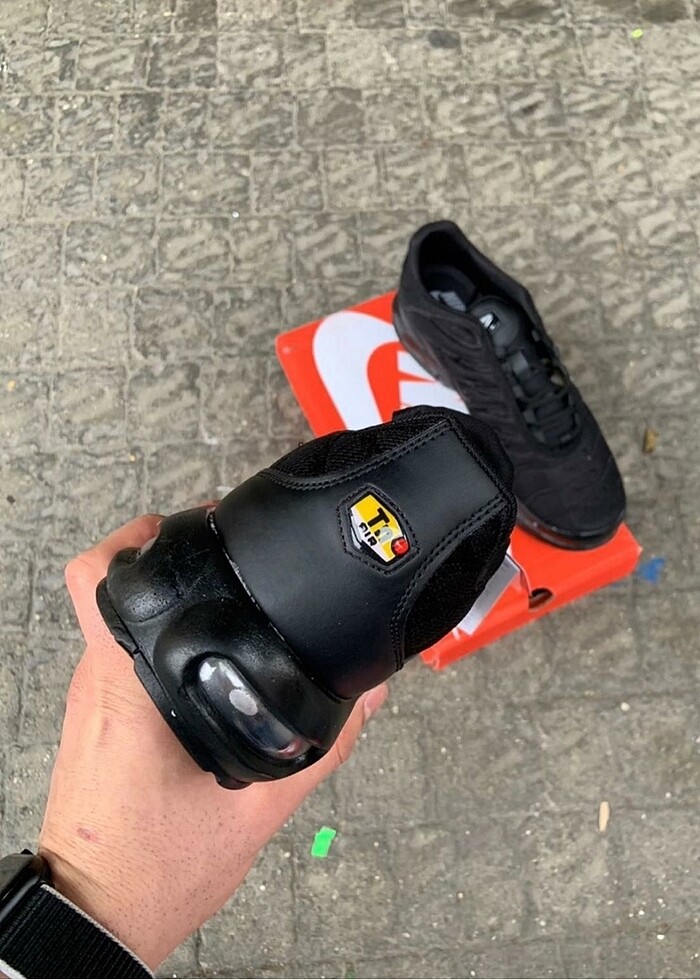 KAMPANYA NIKE TN AIR SPOR AYAKKABI SNEAKER - Görsel 3