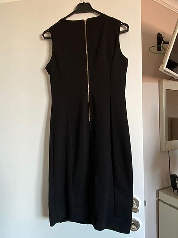 Trendyol & Milla Pullu siyah elbise