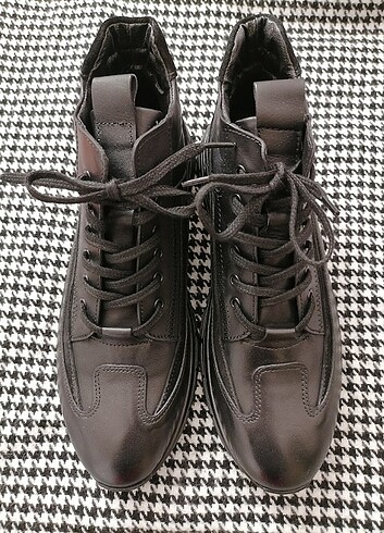 41 Beden siyah Renk Erkek ayakkabı 