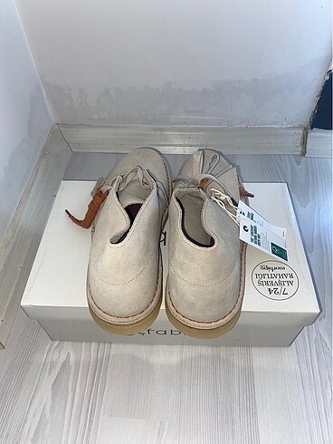 40 Beden ORİJİNAL SIFIR CLARKS BOT