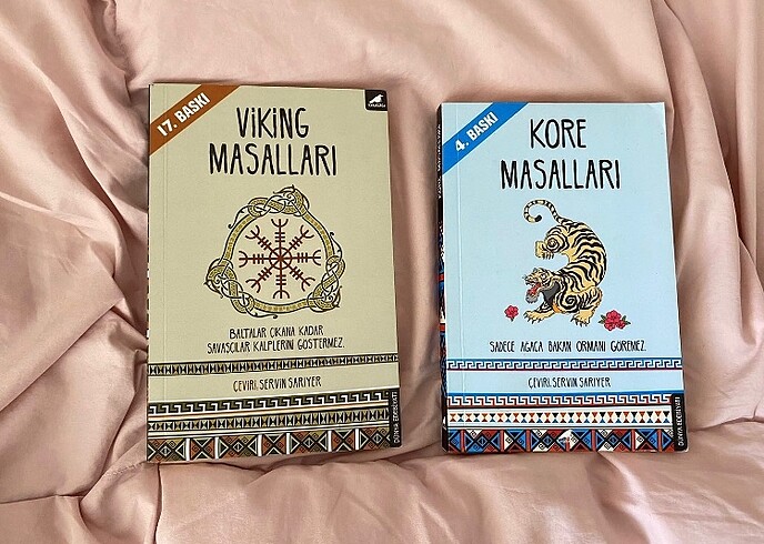 Kore Masalları ve Viking Masalları