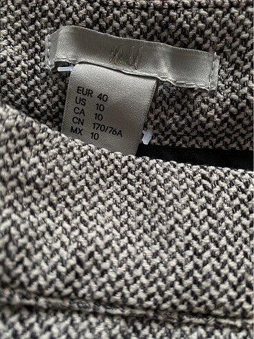 H&M HM Vintage Pantolon