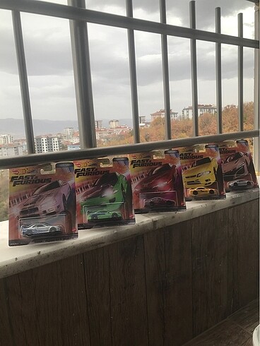 Hot Wheels Fast&Furious Set