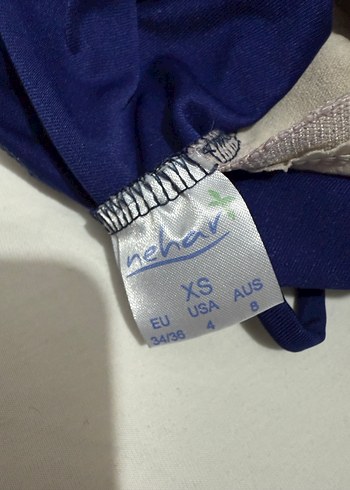 Renkli Baskılı Mavi Haşema - Görsel 4