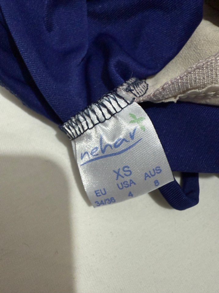 Renkli Baskılı Mavi  Haşema - Görsel 4