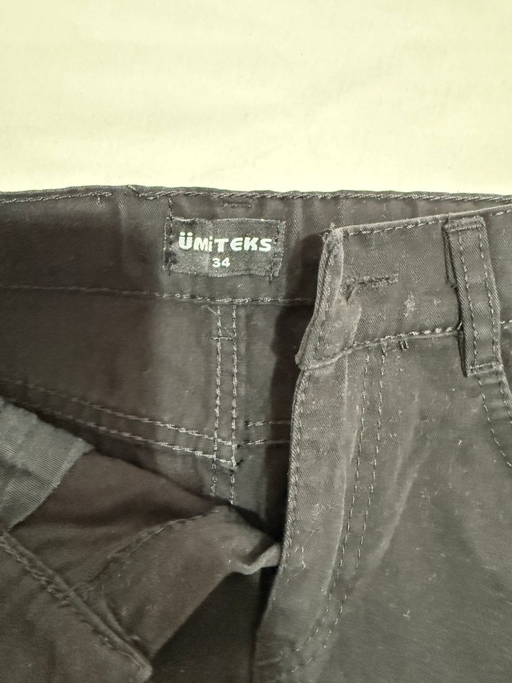 Erkek Çocuk Siyah Pantolon - Görsel 3