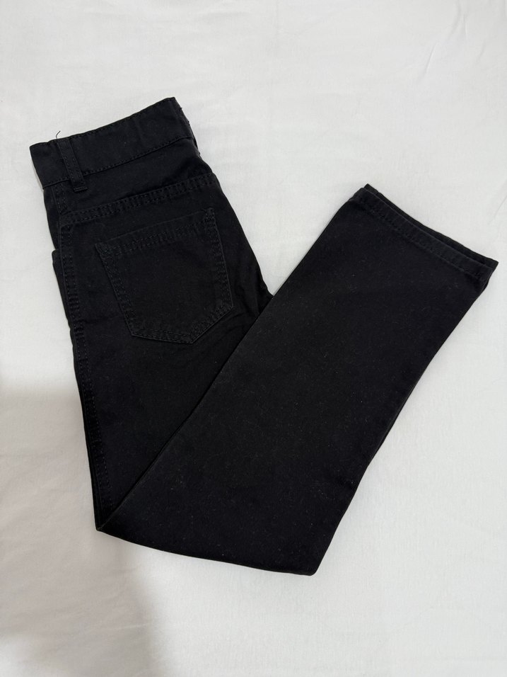 Erkek Çocuk Siyah Pantolon - Görsel 2