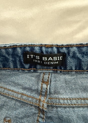 İtS BASİC DENİM. Kadın Kot Pantolon - Görsel 4