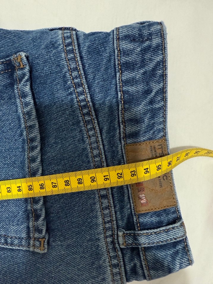 İtS BASİC DENİM. Kadın Kot Pantolon - Görsel 5