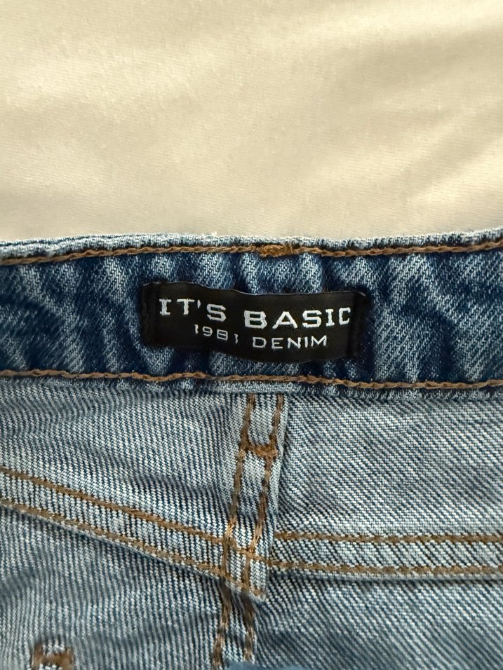 İtS BASİC DENİM. Kadın Kot Pantolon - Görsel 4