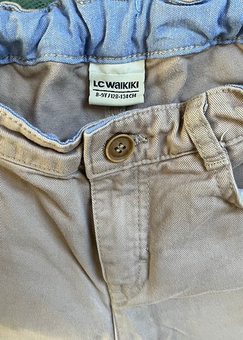 Bej Erkek Çocuk Regular Fit Pantolon - Görsel 3