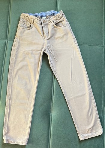 Bej Erkek Çocuk Regular Fit Pantolon - Görsel 2