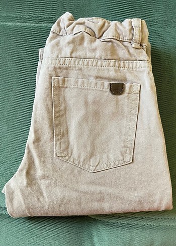 Bej Erkek Çocuk Regular Fit Pantolon - Görsel 4
