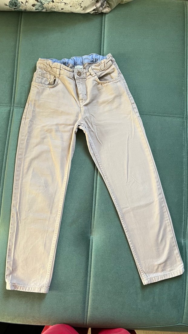 Bej Erkek Çocuk Regular Fit Pantolon - Görsel 2