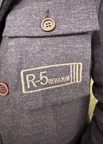 Düğmeli Uzun Kadın Kaban(TUĞBA GİYİM) - Görsel 5