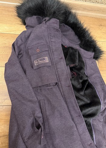 Düğmeli Uzun Kadın Kaban(TUĞBA GİYİM) - Görsel 6