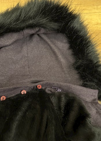 Düğmeli Uzun Kadın Kaban(TUĞBA GİYİM) - Görsel 10