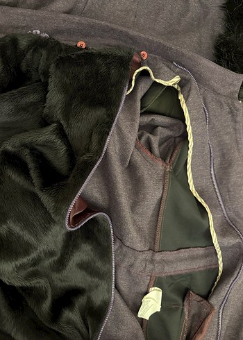 Düğmeli Uzun Kadın Kaban(TUĞBA GİYİM) - Görsel 8