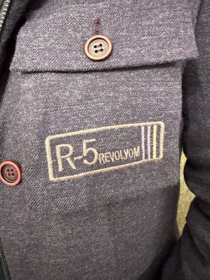 Düğmeli Uzun Kadın Kaban(TUĞBA GİYİM) - Görsel 5