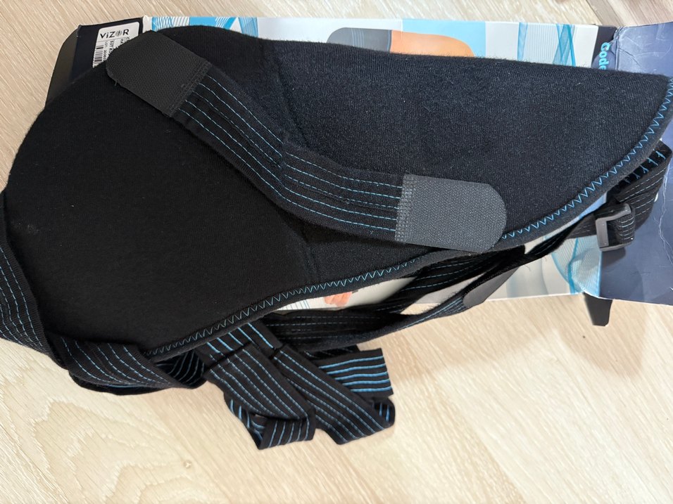 ViZOR Mavi Havlu Kol Askısı - Görsel 2