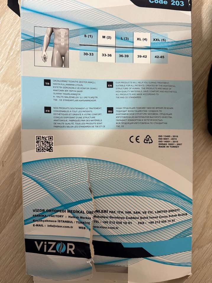 ViZOR Mavi Havlu Kol Askısı - Görsel 4