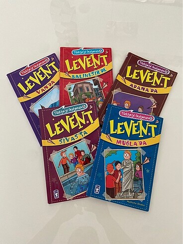 LEVENT SERİSİ 5 Lİ SET