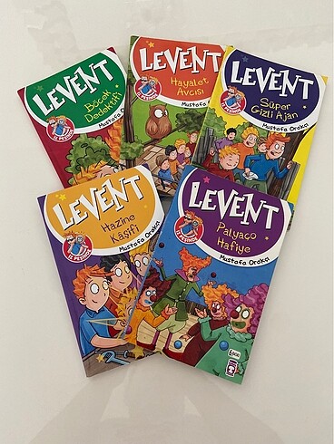 LEVENT İZ PEŞİNDE 5 Lİ SET