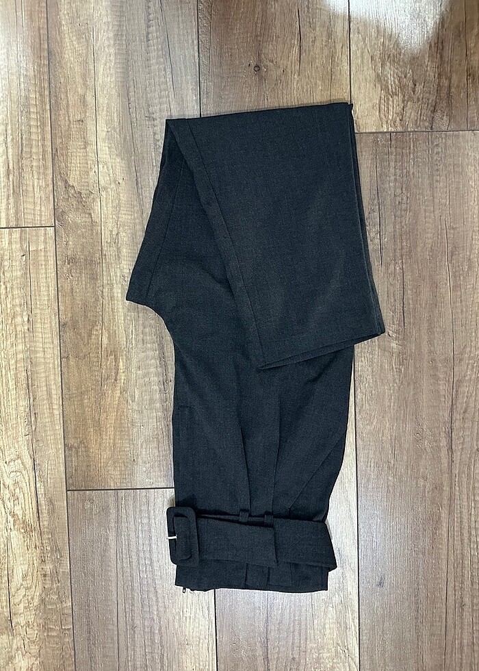 Kadın kumaş pantolon - Görsel 2