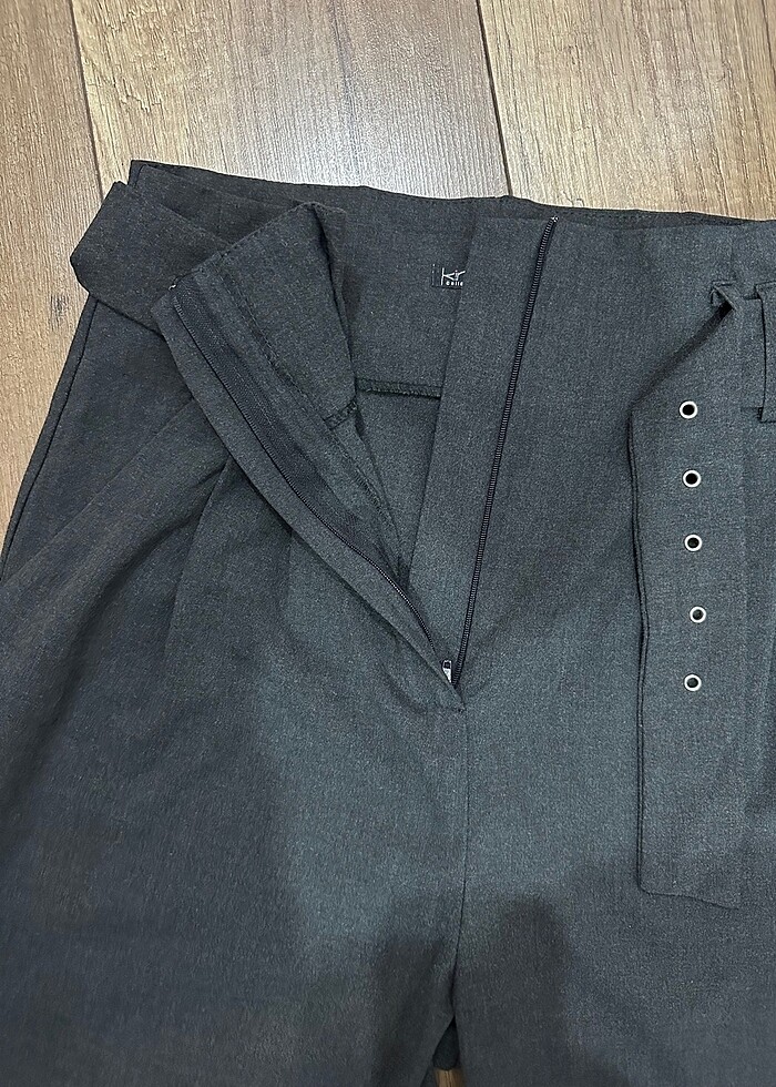 Kadın kumaş pantolon - Görsel 3