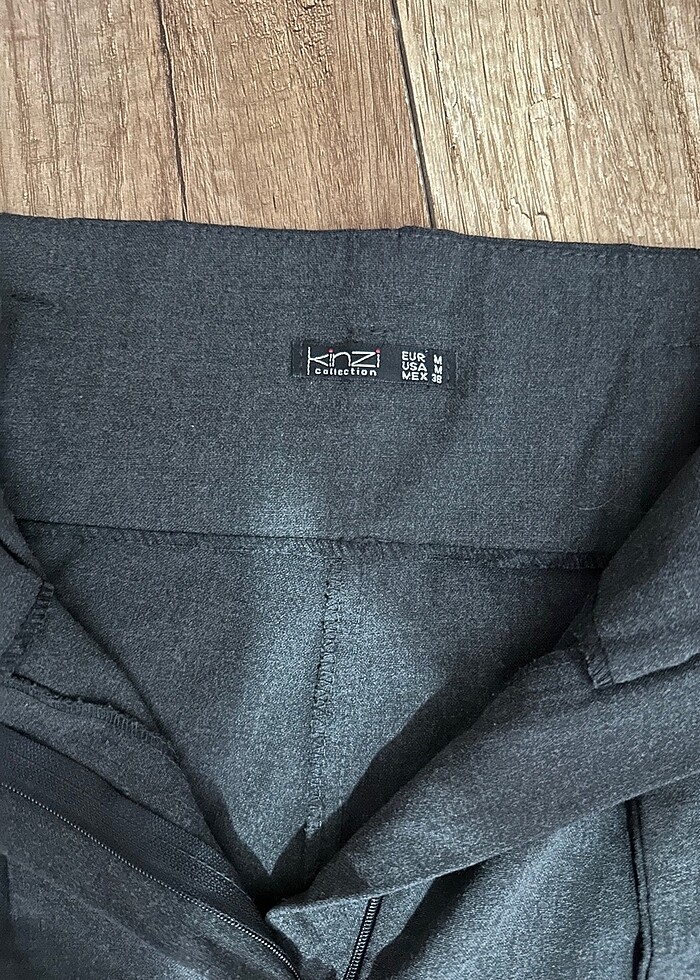 Kadın kumaş pantolon - Görsel 4