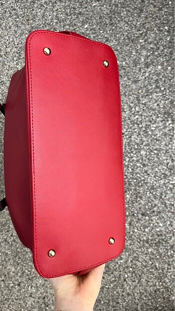 Michael Kors Kırmızı Çanta - Görsel 5