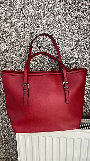 Michael Kors Kırmızı Çanta - Görsel 6