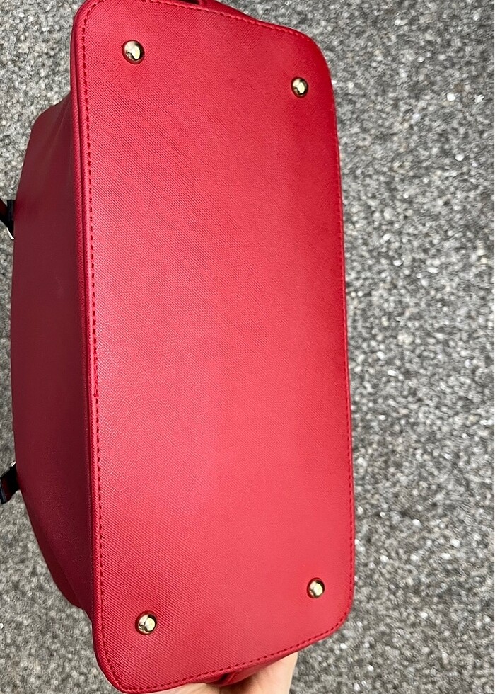 Michael Kors Kırmızı Çanta - Görsel 5