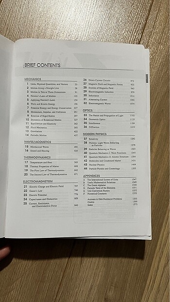 Üniversite seviyesi ingilizce matematik fizik kitapları - Görsel 6