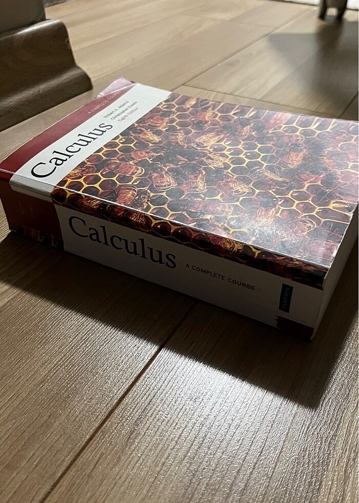 Üniversite seviyesi ingilizce matematik fizik kitapları - Görsel 2