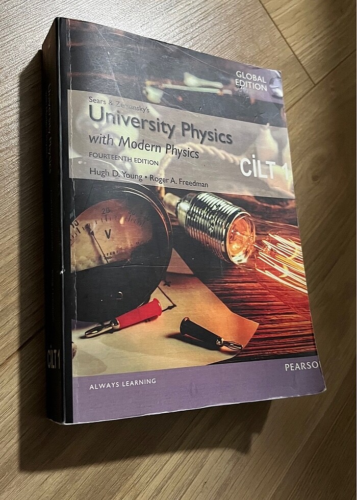 Üniversite seviyesi ingilizce matematik fizik kitapları - Görsel 5