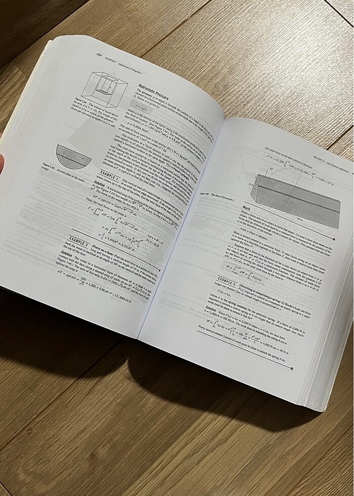 Üniversite seviyesi ingilizce matematik fizik kitapları - Görsel 3